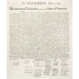 The Unanimous Declaration of the Thirteen United States of America