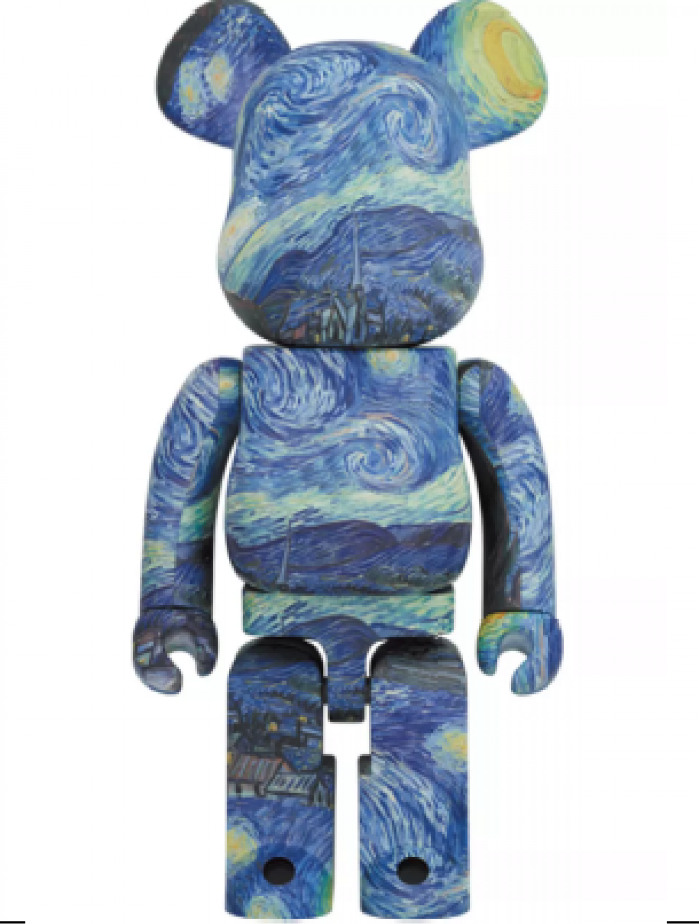 Vincent Van Gogh The Starry Night Bearbrick (BE@RBRICK