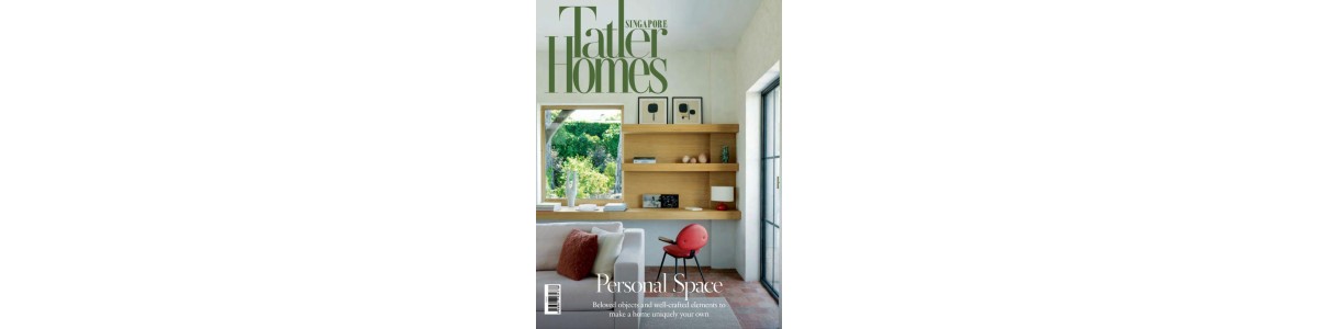 Tatler Homes Singapore November 2020 Issue Feature