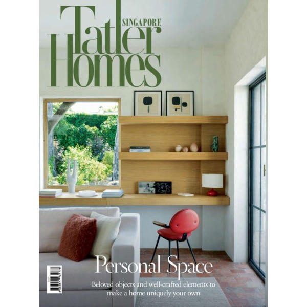 Tatler Homes Singapore November 2020 Issue Feature