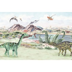 Dinosaur Mural