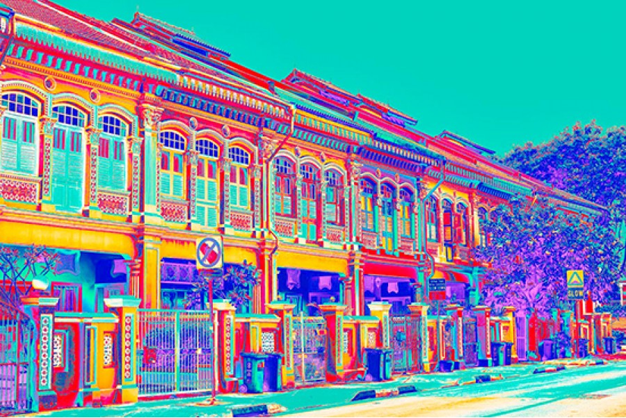 Joo Chiat Shophouses