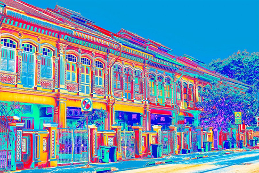 Joo Chiat Shophouses