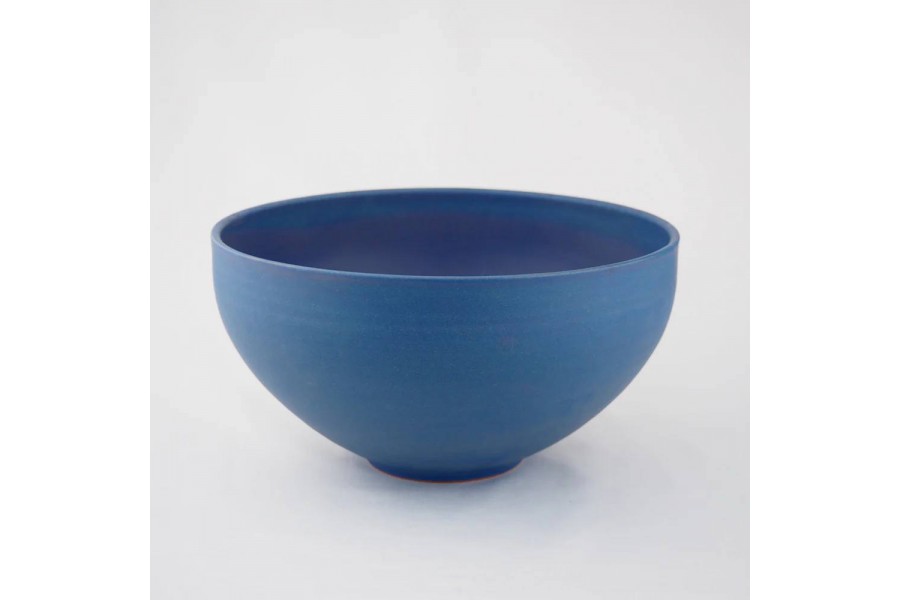 Mat Series - Rice Bowl (Blue)