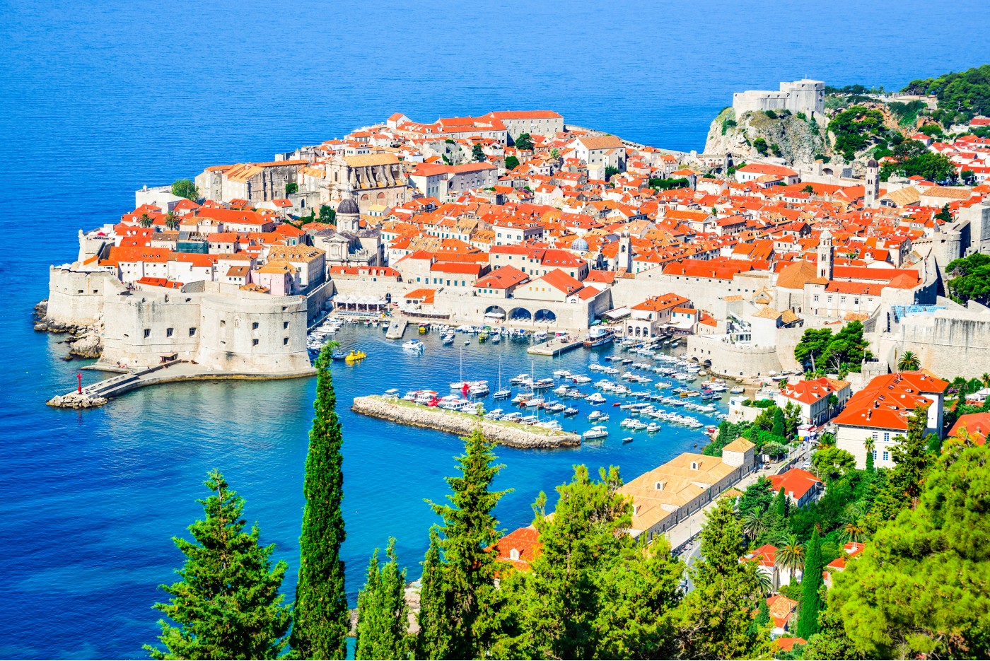 Dubrovnik, Croatia. (CITYSCAPE) | LivingwithArt Singapore