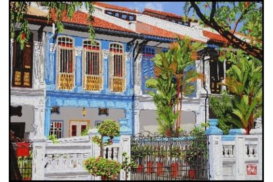 Shophouses, Emerald Hill Road 3