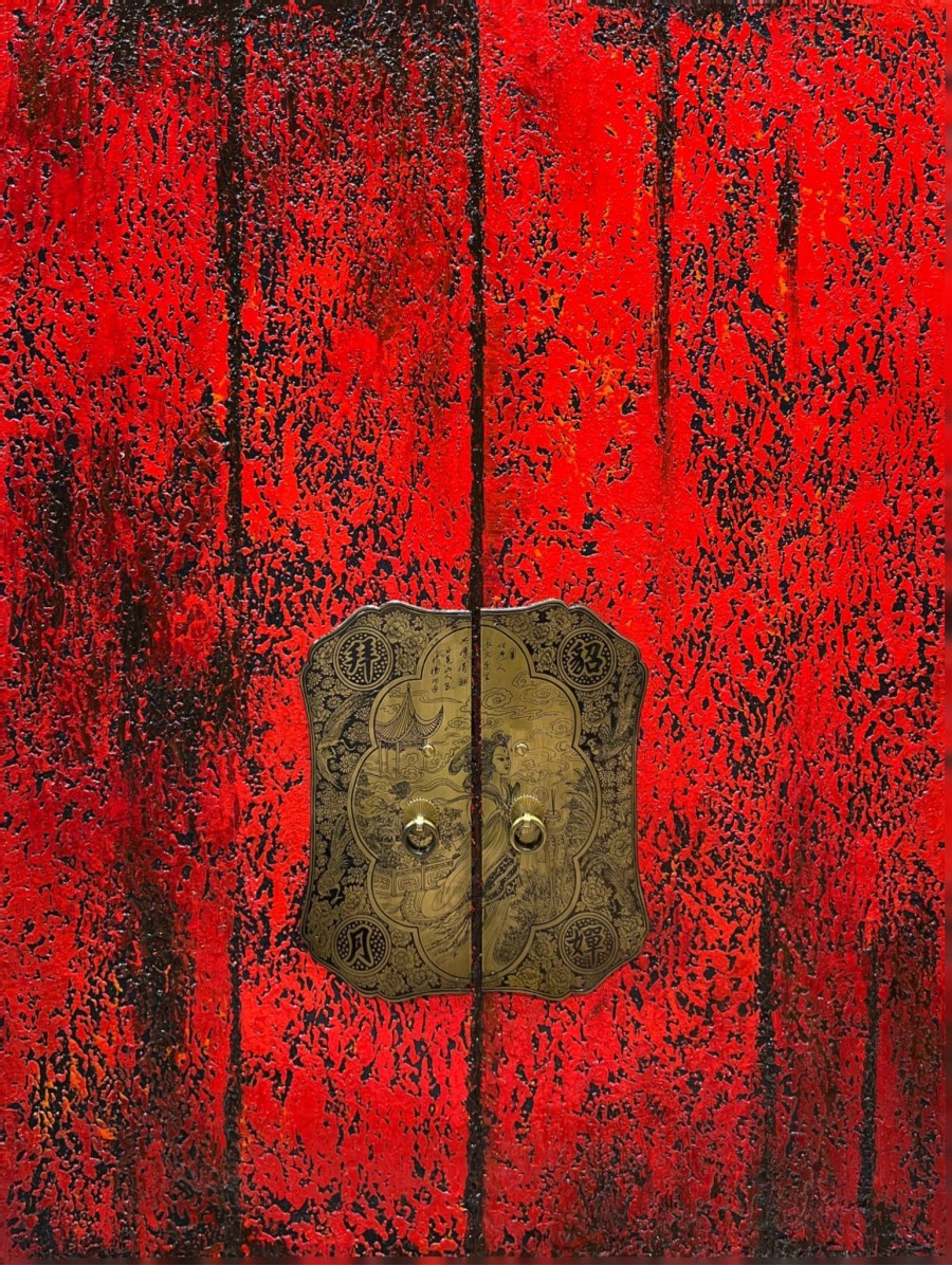 Red Door: Dancing with the Wind