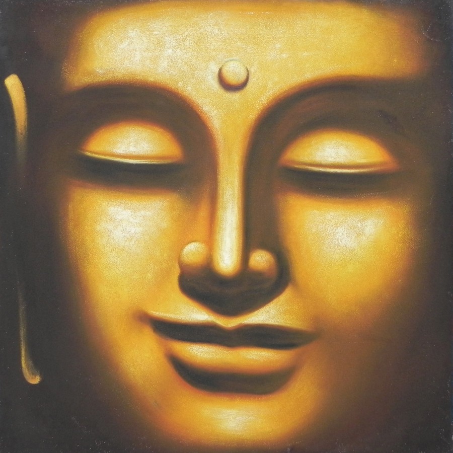 Buddha In Gold