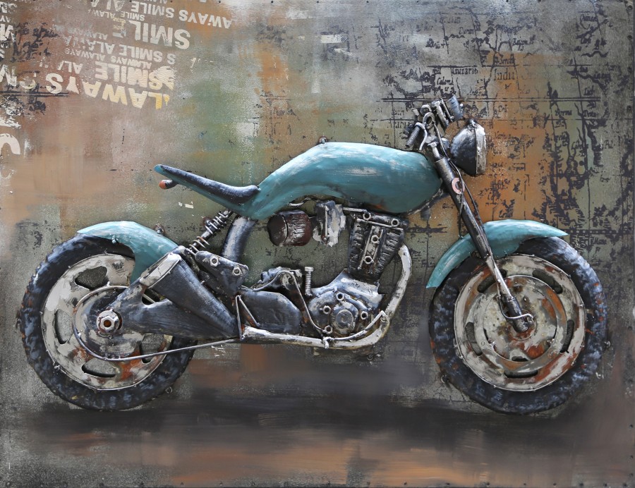 Vintage Motorbike IV