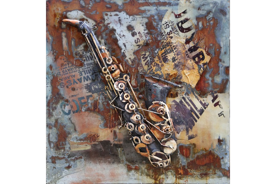 Vintage Saxophone