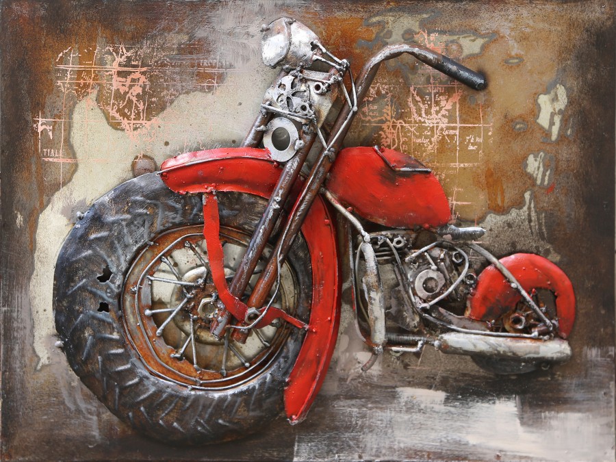 Vintage Motorbike VII