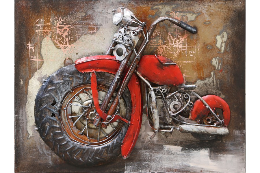Vintage Motorbike VII