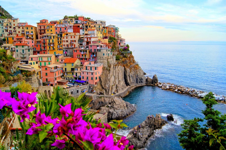 Manarola, Italy