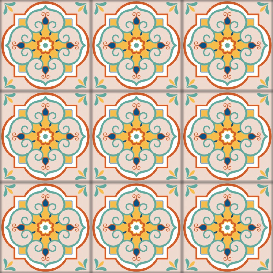 Peranakan Tiles I