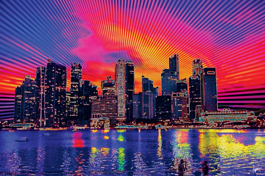 Singapore Skyline