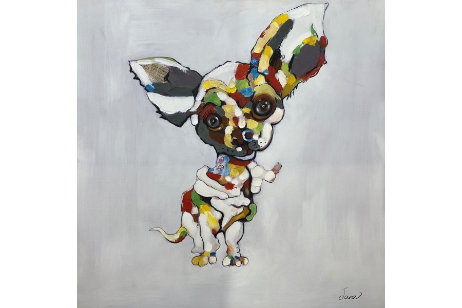 Rainbow Chihuahua II